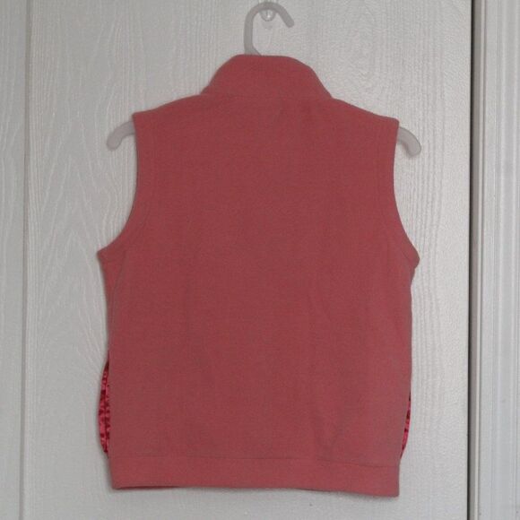 New Legends Pink Fleece Vest - Picture 2 of 4